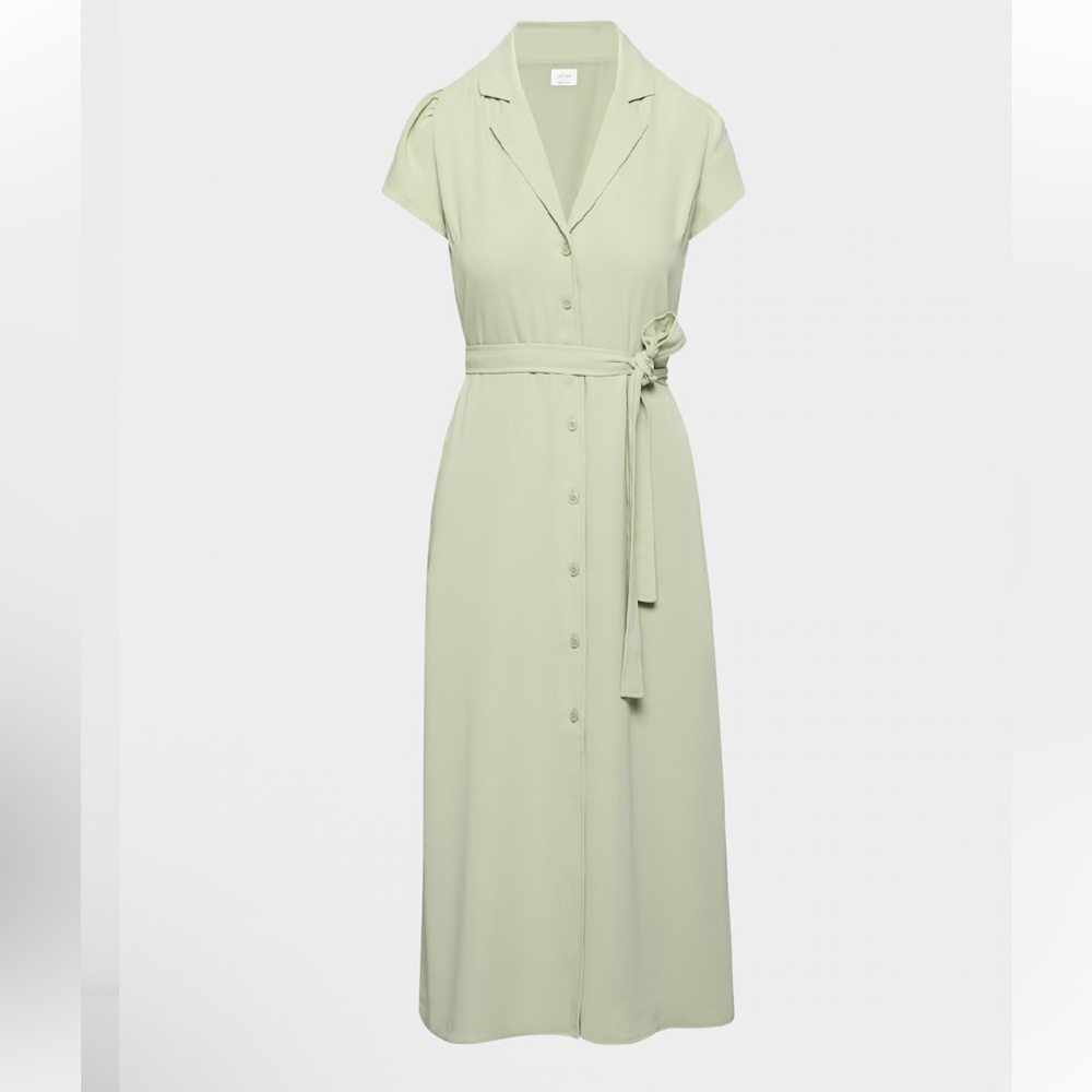 NWOT aritzia Wilfred shirt dress XS